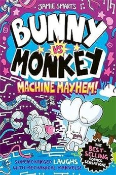 bunny vs monkey: machine mayhem-9781788452977
