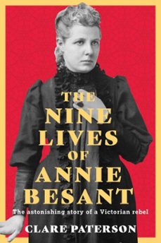 the nine lives of annie besant (ebook)-clare paterson-9781803997377