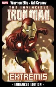 invincible iron man, the: extremis: enhanced edition-warren ellis-adi granov-9781846535277