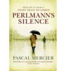 perlmann s silence-9781848877177