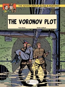 blake &amp; mortimer - volume 8 - the voronov plot (ebook)-yves sente-andre juillard-9781849185677