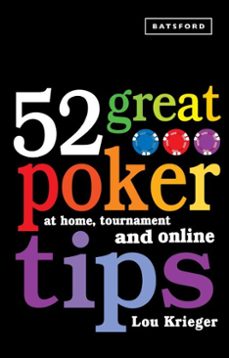 52 great poker tips (ebook)-lou krieger-9781849941877