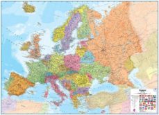 europa (139x100) plastificado (ingles) (mapas murales)-9781903030677