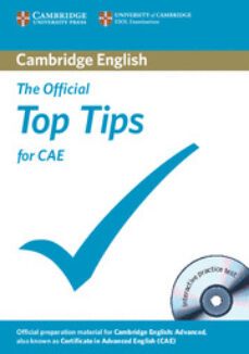 official top tips for cae with cd-rom 2nd edition-9781906438777