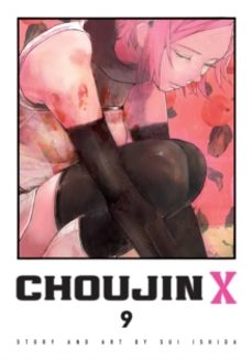 choujin x, vol. 9-sui ishida-9781974755677
