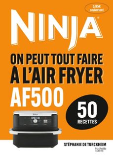 on peut tout faire a l'airfryer af500 (ebook)-stephanie de turckheim-9782017354277