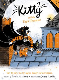 kitty - tome 2 - le tigre dore-9782017868477