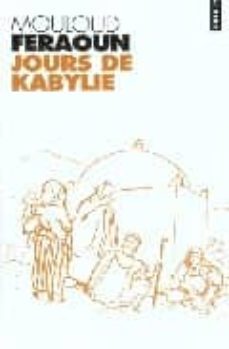 jours de kabylie-mouloud feraoun-9782020533577