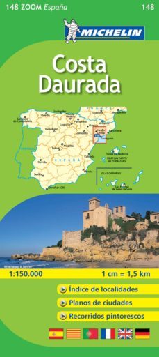 costa daurada (mapas zoom nº 148) (1:200000)-9782067140677
