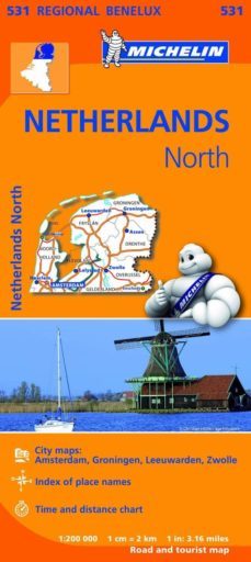 mapa regional netherlands north 2013 (ref. 11531)-9782067183377