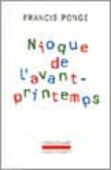 nioque de l avant-printemps-9782070745777