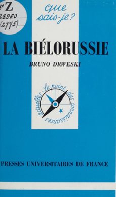 la bielorussie (ebook)-jean michel adam-9782130707677