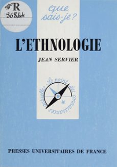 l'ethnologie (ebook)-jean servier-9782130717577
