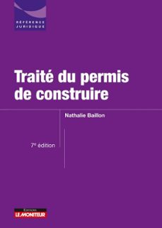 traité du permis de construire (ebook)-nathalie baillon-9782281136777