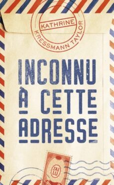 inconnu a cette adresse-kressmann taylor-9782290375877