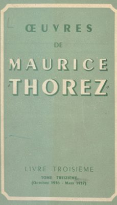 -marcel cachin-maurice thorez-9782307019077