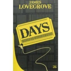 days-james lovegrove-9782352947677