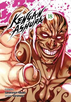 kengan ashura - tome 18 - kengan ashura (ebook)-sandrovich yabako-9782382755877