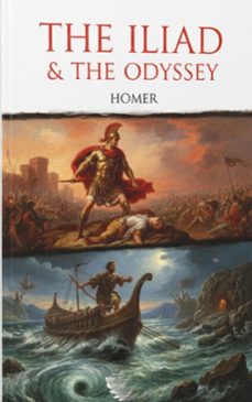 the iliad &amp; the odyssey (ebook)-9782387173577