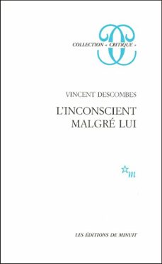 -vincent descombes-9782707339577