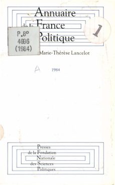 Imagen Principal de Annuaire de la France politique