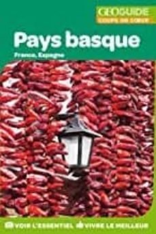 pays basque (france - espagne) coup de coeur-pierre guitton-9782742455577