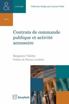 contrats de commande publique et activite accessoire (ebook)-9782802755777