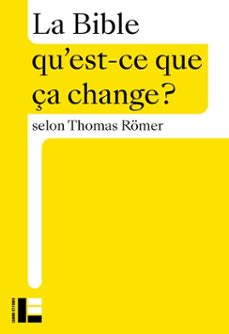 la bible (ebook)-thomas romer-9782830953077