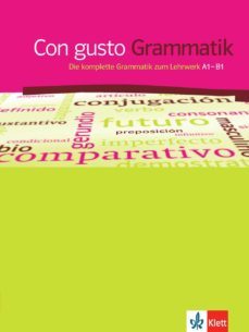 con gusto. grammatik - a1-b1 (gramatica)-9783125149977