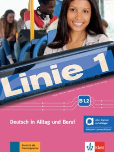 linie 1 b1.2 kursbuch und arbeitsbuch - edicion hibrida allango-9783126072977