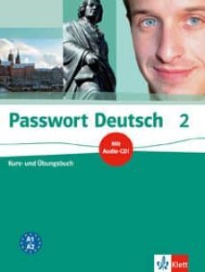 passwort deustch 2 (libro del alumno;cuaderno de ejercicios y cd)-9783126758277