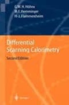 differential scanning calorimetry : an introduction for practitio ners (2nd ed.)-g.w.h. hohne-9783540004677