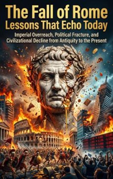 the fall of rome: lessons that echo today (ebook)-jordan hale-9783565324477