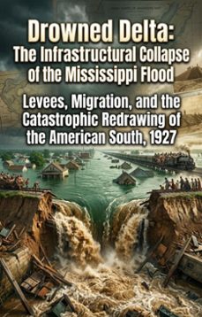 drowned delta: the infrastructural collapse of the great mississippi flood (ebook)-michael woodson-9783565372577