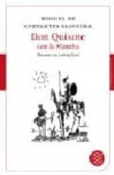 don quixote von la mancha-miguel de cervantes saavedra-9783596900077