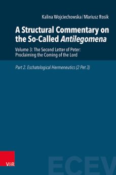 a structural commentary on the so-called antilegomena (ebook)-kalina wojciechowska-mariusz rosik-9783647503677