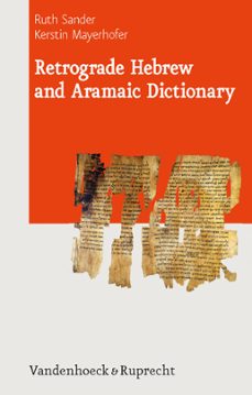 retrograde hebrew and aramaic dictionary (ebook)-ruth sander-kerstin mayerhofer-9783647550077