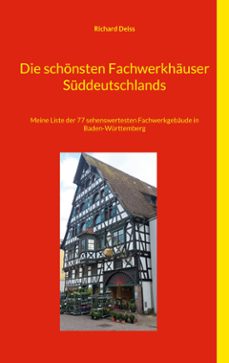 die schonsten fachwerkhauser suddeutschlands (ebook)-9783769384277
