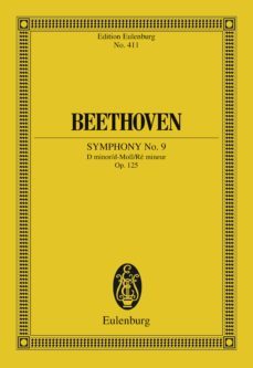 symphony no. 9 d minor (ebook)-ludwig van beethoven-9783795713577