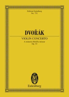 violin concerto a minor (ebook)-antonin dvo?ak-9783795714277