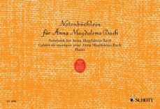 notebook for anna magdalena bach (ebook)-johann sebastian bach-9783795730277
