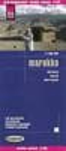 marruecos mapa de carreteras (1:1000000)-9783831771677