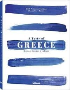 a taste f greece. recipes, cusine & culture-9783832733377
