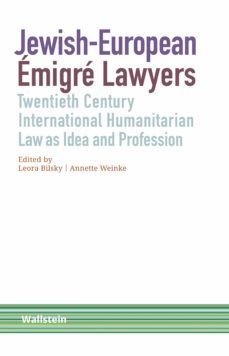 jewish-european emigre lawyers (ebook)-9783835346277