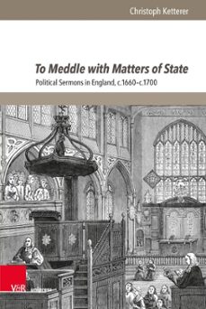 to meddle with matters of state (ebook)-christoph ketterer-9783847010777
