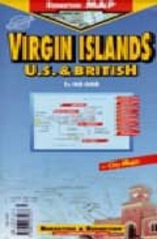 islas virgenes (1:80000) (berndtson and berndtson maps)-9783897075177