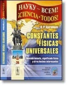 constantes fisicas universales-o. p. spiridonov-9785396005877