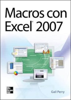 macros con excel 2007-gail perry-9786071502377