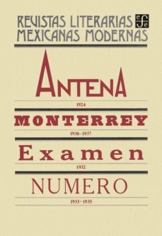 antena, 1924. monterrey, 1930-1937. examen, 1932. número, 1933-1935 (ebook)-9786071659477