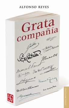 grata compania (ebook)-alfonso reyes-9786071661777